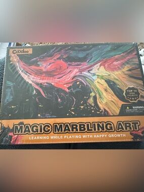 Magic Marbling Art Kit - Multicolor